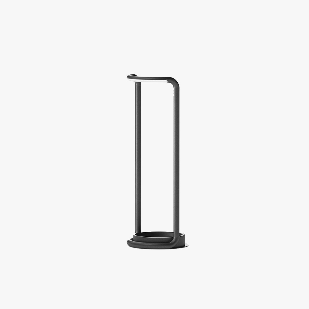 Ray Minimalista LED Rettangolare Solare Lampade da Esterno Giardino
