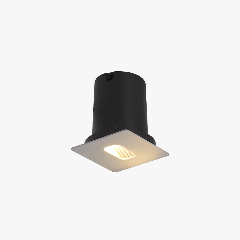 Ray Moderno Quadrato Circolare Metallo Lampade da Esterno Corridoio