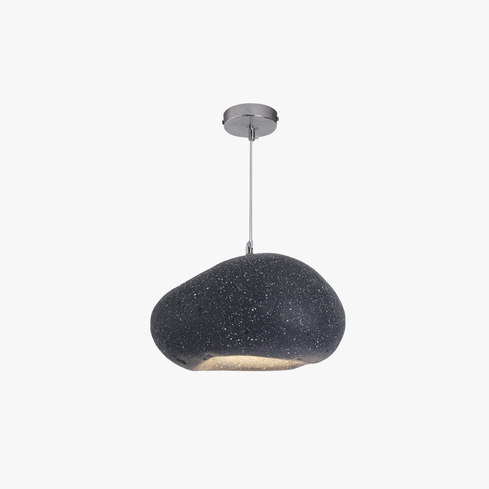 Avi Naturale Pane Acrilico Resina Lampade a Sospensione Grigio