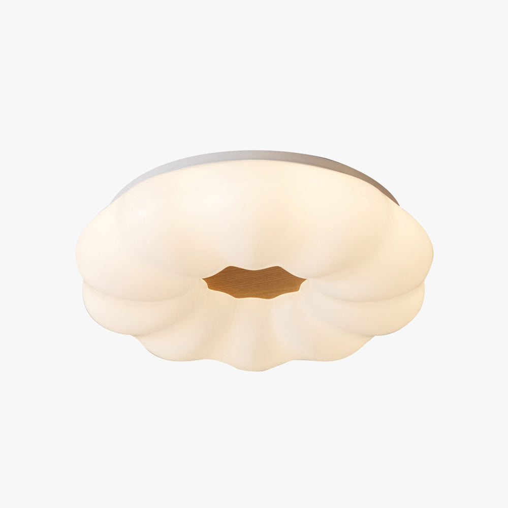 Muto Moderne LED Plafoniere Regolabile Legno Bianca Economico