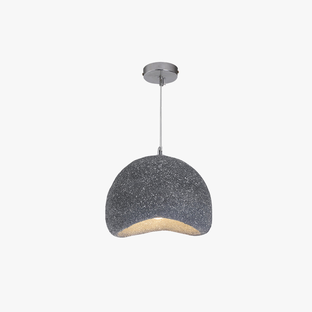 Avi Naturale Pane Resina Acrilico Lampade a Sospensione Blu
