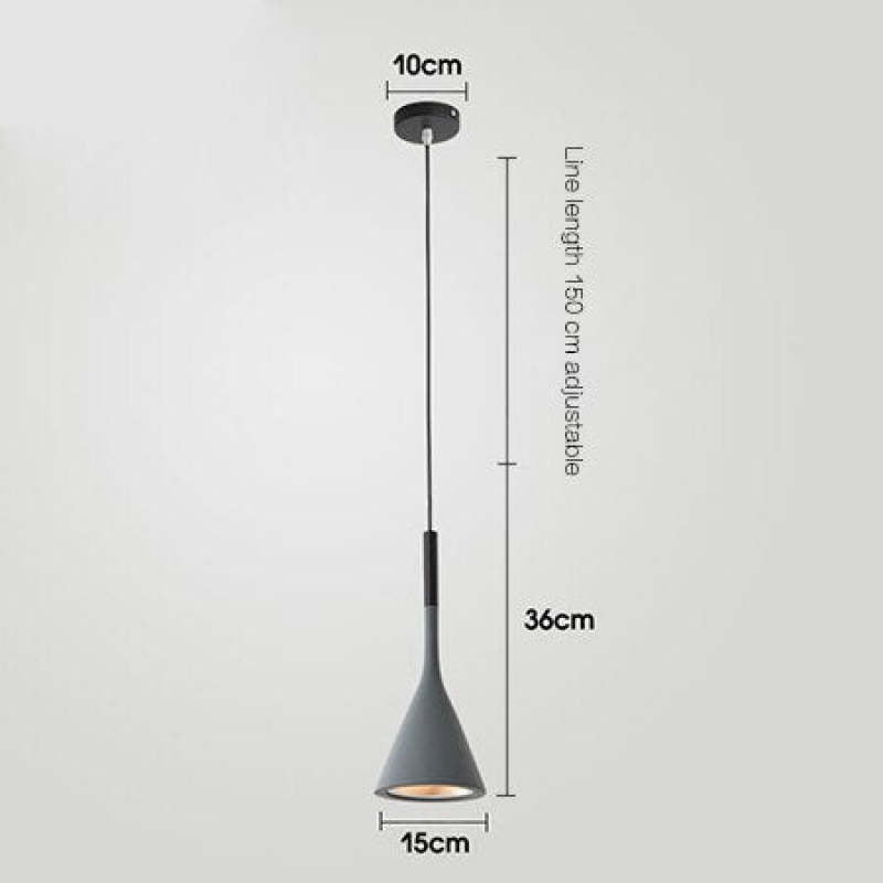Valentina Moderno LED Triangolo Lampade a Sospensione Metallo Soggiorno
