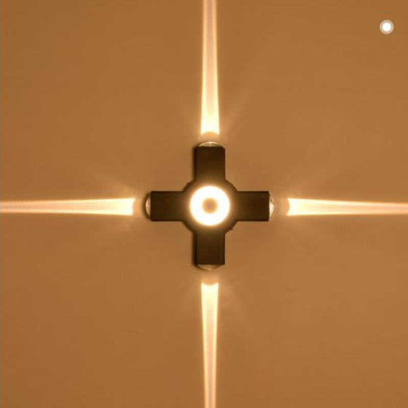 Ray Moderne LED Lampade da Esterno Croce Impermeabile Giardino/Corridoio