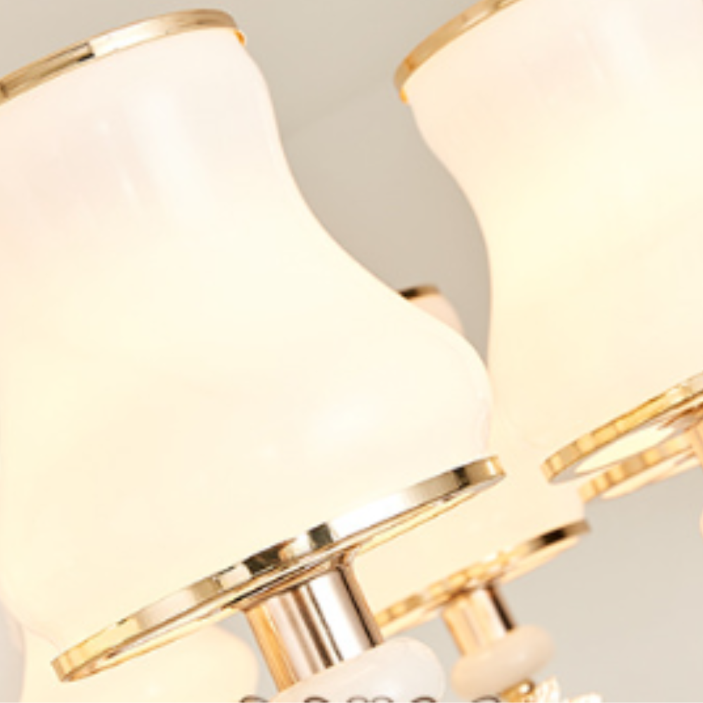 Silva Retro Lampade a Sospensione Metallo Vetro Soggiorno Sala da Pranzo