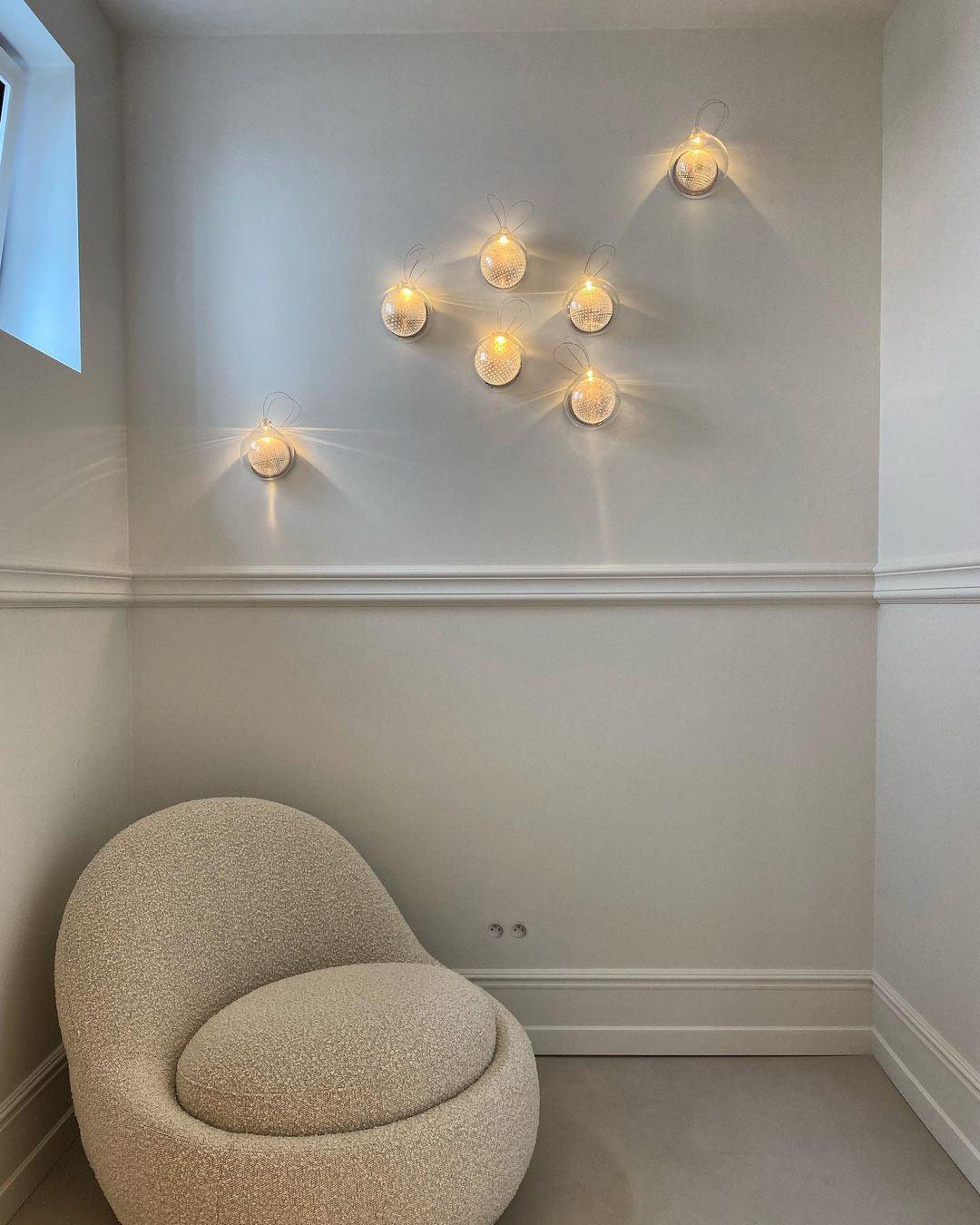 Mesh Glass Wall Lamp - Blowlighting