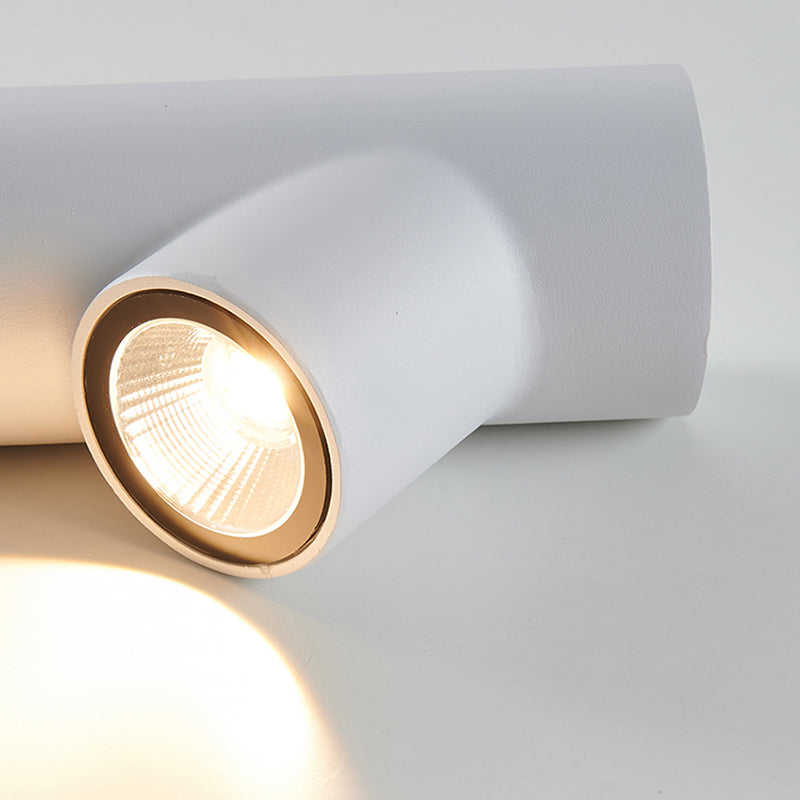 Ray Moderne LED Lampade da Esterno Bianco/Nero Impermeabile