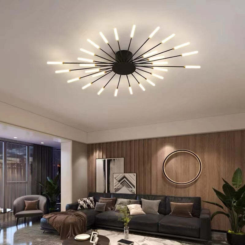 Arisha Moderni LED Montaggio Incasso Plafoniere Fuochi Artificiali