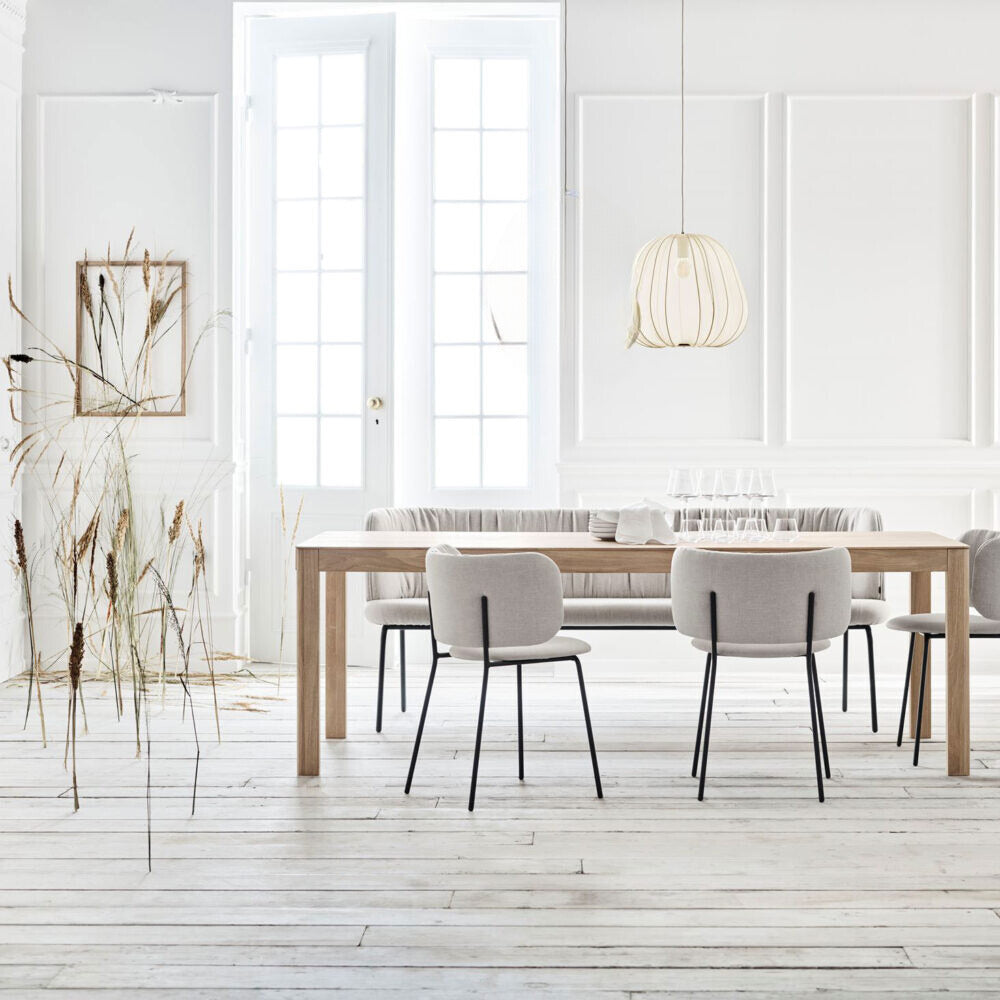 Ritta Moderne Metallo Tessuto Lampade a Sospensione Beige Grigio Soggiorno