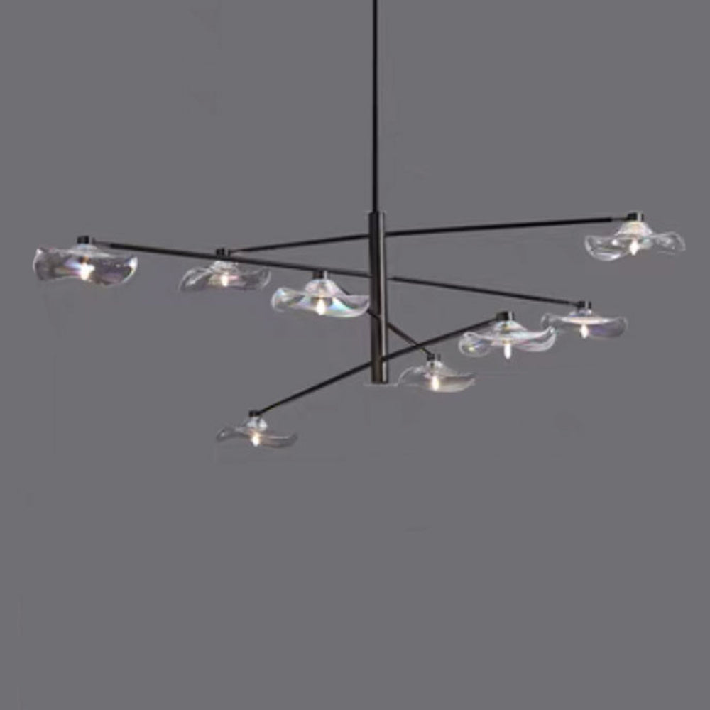 Arisha Lampada a Sospensione Metallo Chiaro/Multicolore Filiale Moderna