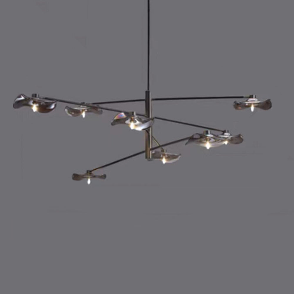 Arisha Lampada a Sospensione Metallo Chiaro/Multicolore Filiale Moderna