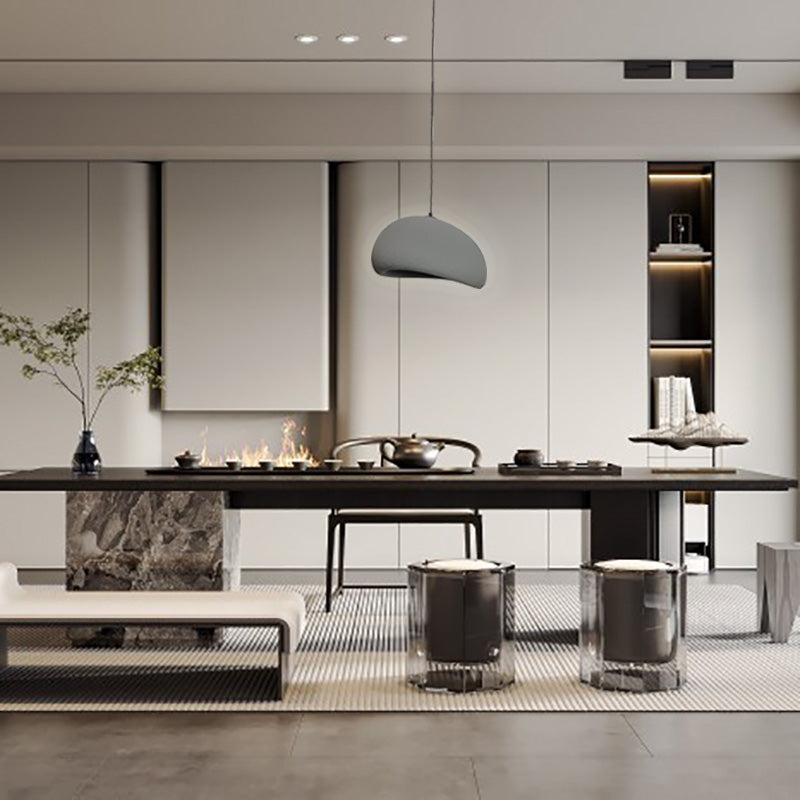 Byers Lampada a Sospensione Grigio/Bianco/Rosa/Blu Nube Sferica Soggiorno