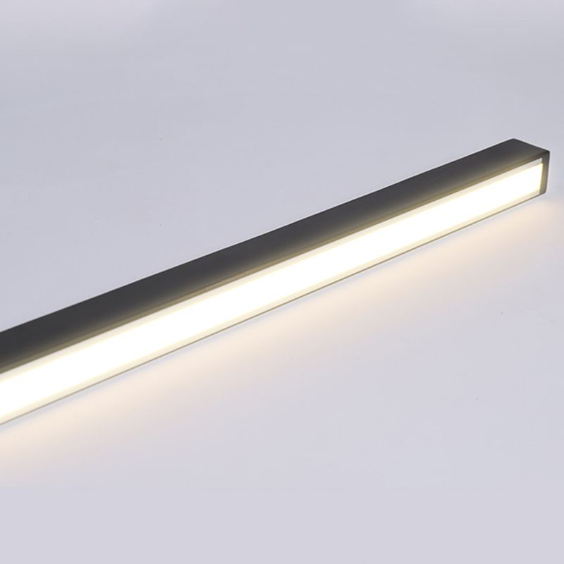Alessio Minimalismo LED Lampade a Terra Lanterna Metallo Alluminio Nero/Bronzo Soggiorno/Camera da Letto