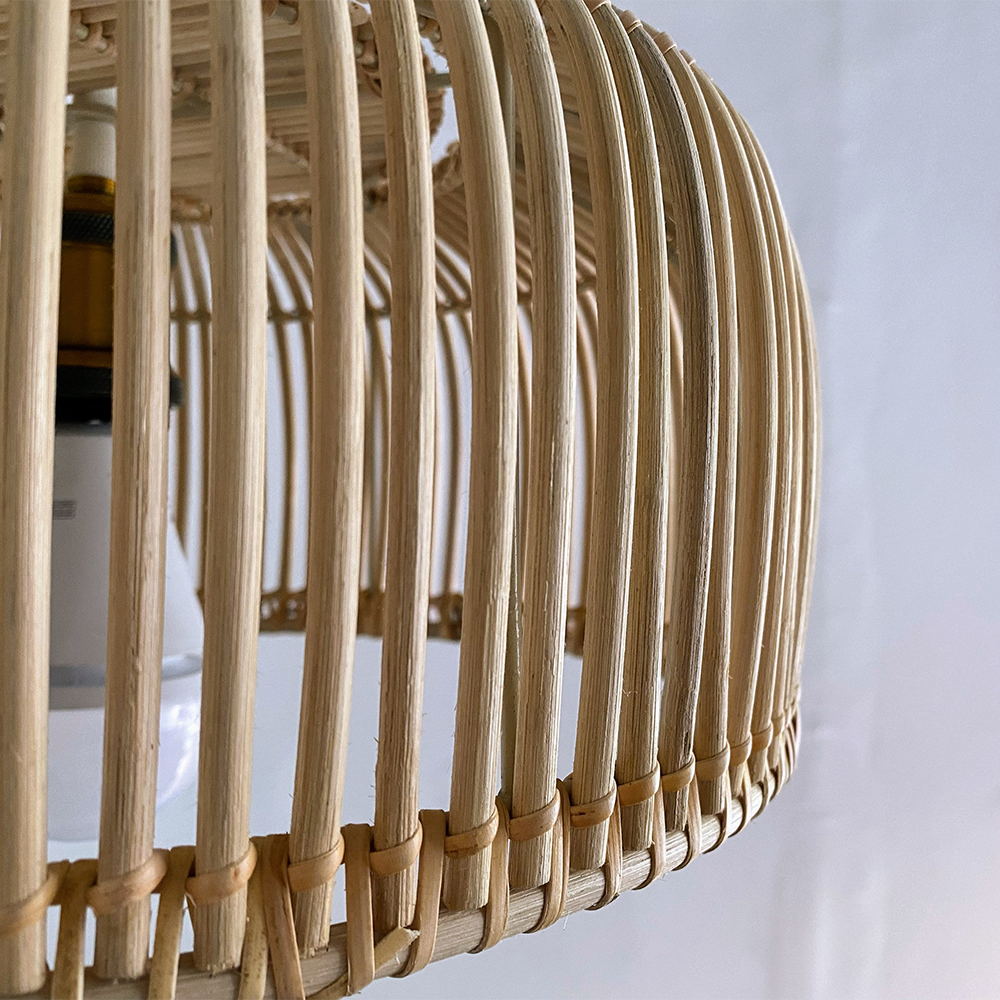 Ritta Boschetto Lampade a Sospensione Rattan Camera da Letto