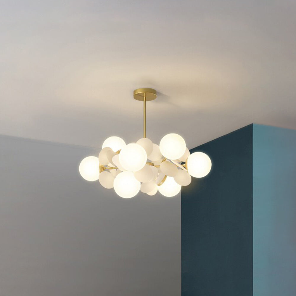 Arisha Moderni Bellissimi Soffitto LED Lampadari Acrilico Vetro