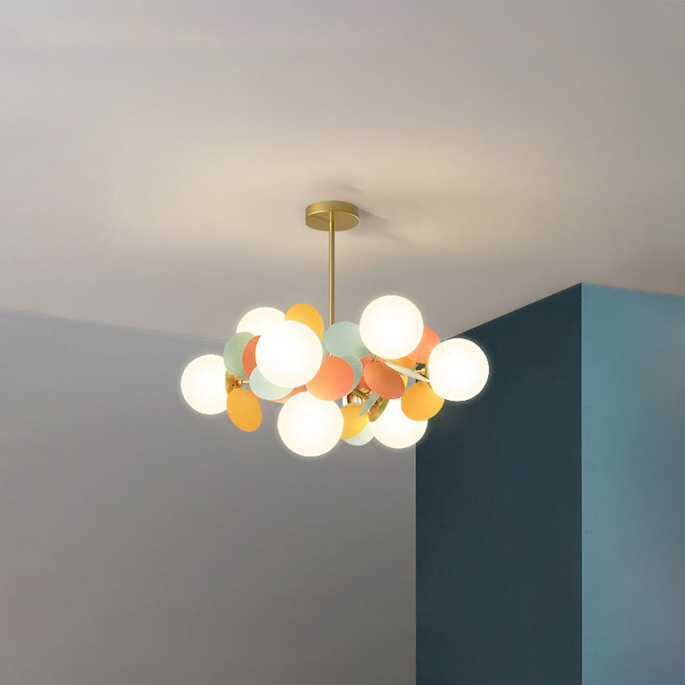 Arisha Moderni Bellissimi Soffitto LED Lampadari Acrilico Vetro