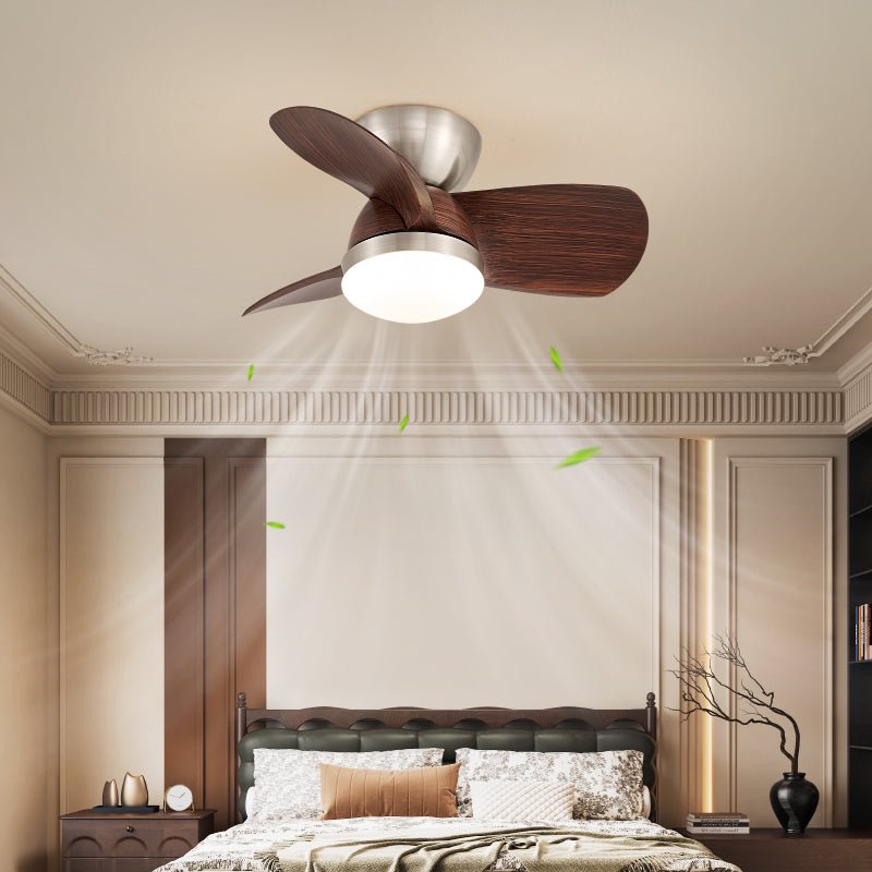 Plafoniera Ventilatore Dyms da diverse angolazioni