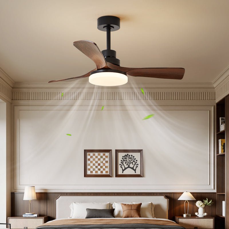 Ventilatore da soffitto moderno Ulvren, diametro 92cm