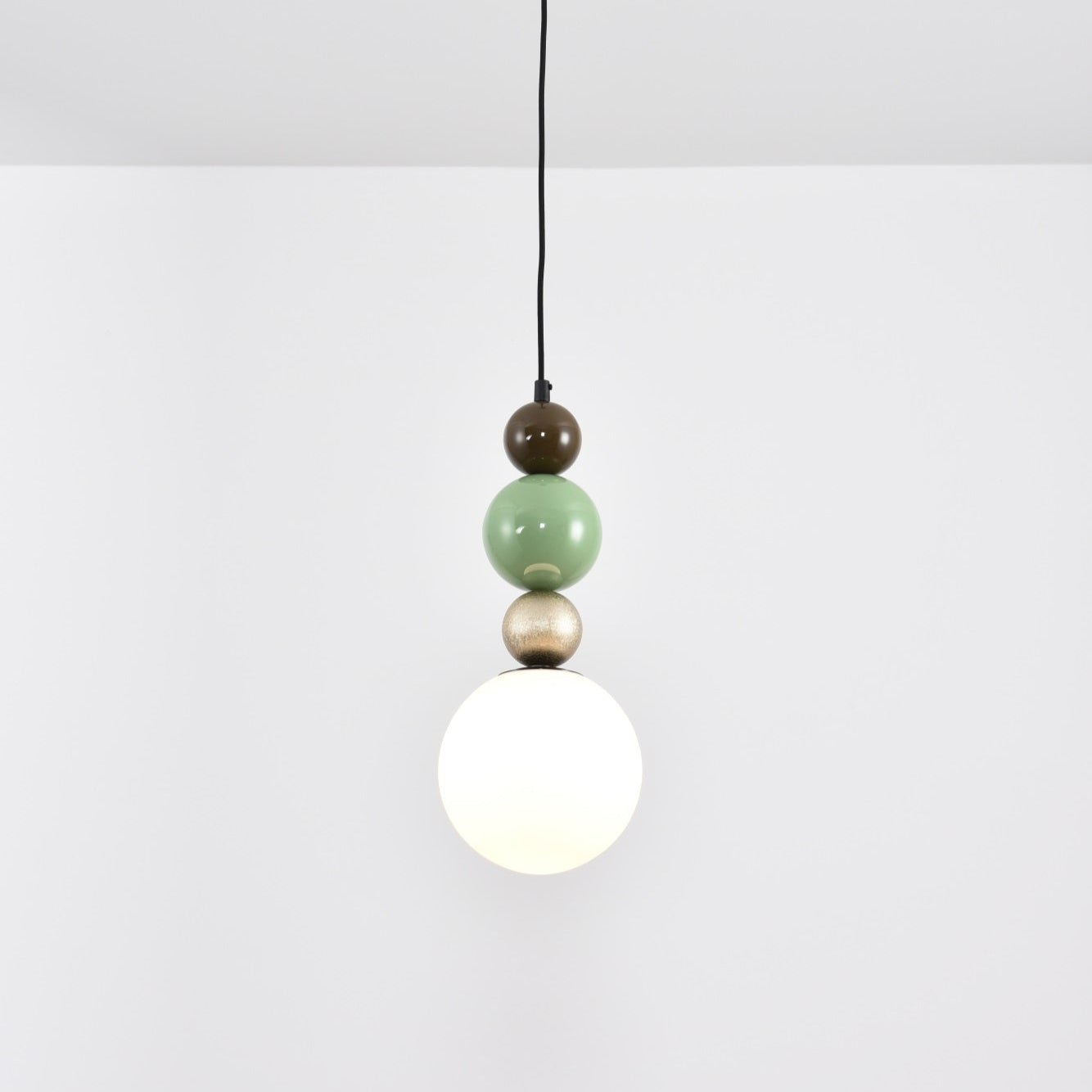 Round Balls Stacking Pendant Lamp - Blowlighting