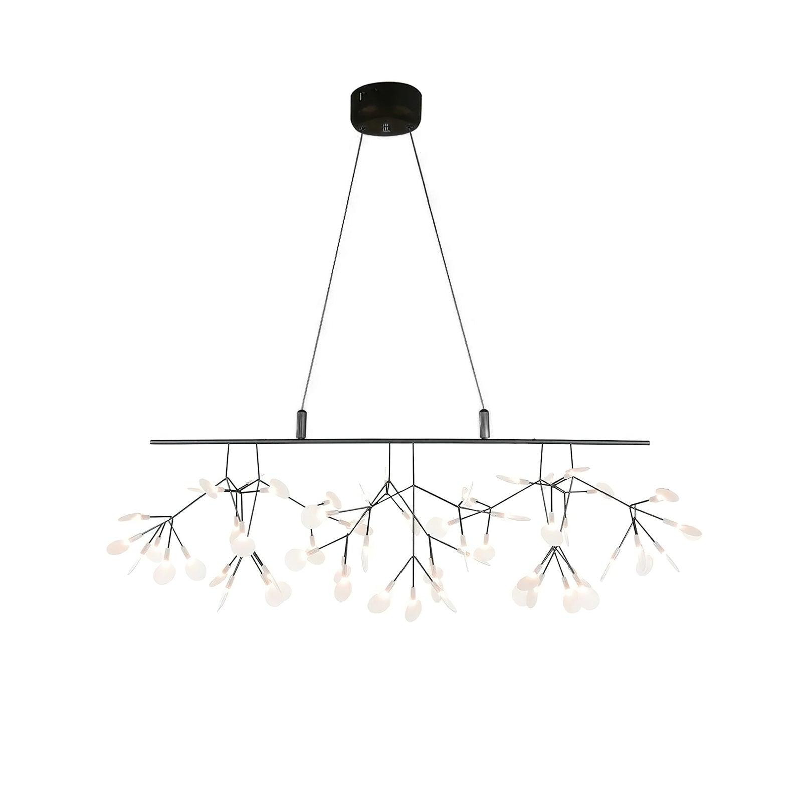 Long Style Firefly LED Chandelier - Blowlighting