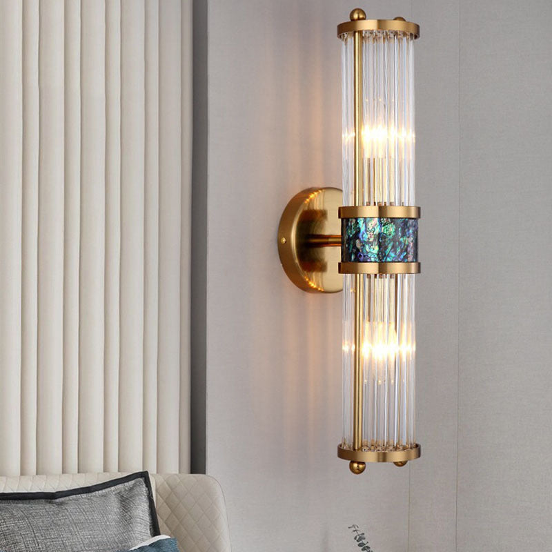 Arisha Lussa Metallo Acrilico Applique Camera da letto Soggiorno Sala da Pranzo