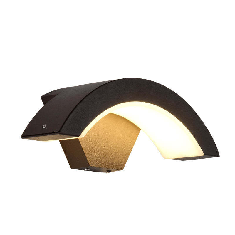 Ray Moderna Insolito LED Piccolo Applique da Esterni