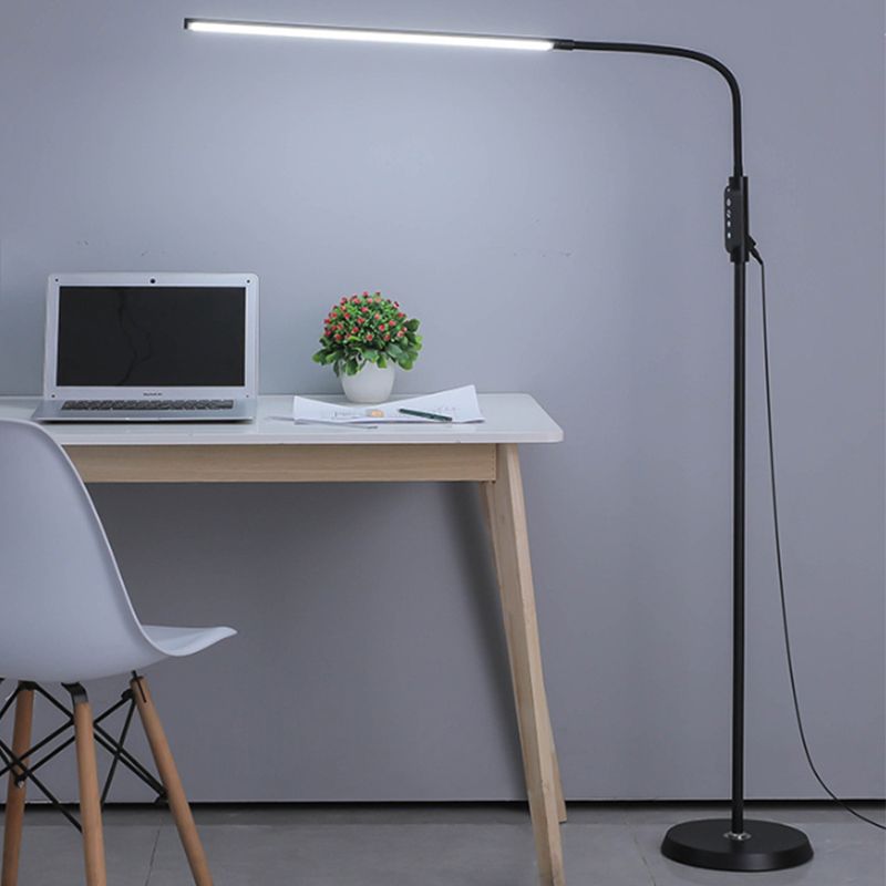 Tiffany Moderne Design LED Lampade da Terra Metallo Soggiorno Lettura