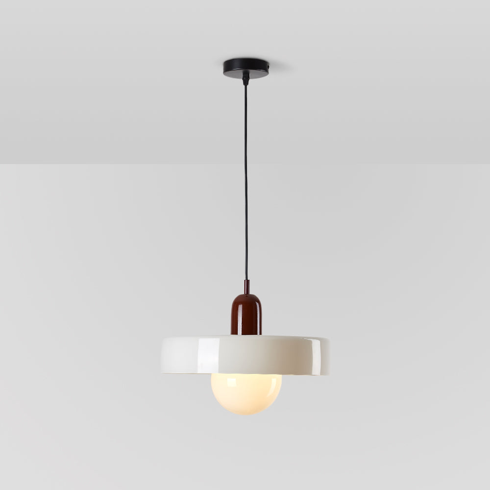 Valentina Moderni Design LED Lampada a Sospensione Multicolore Vetro