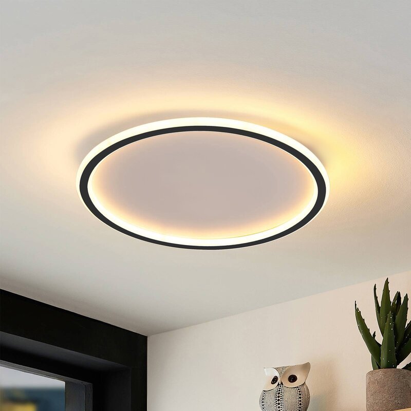 Arisha Moderne LED Plafoniere Rotonde Vuote Bianche
