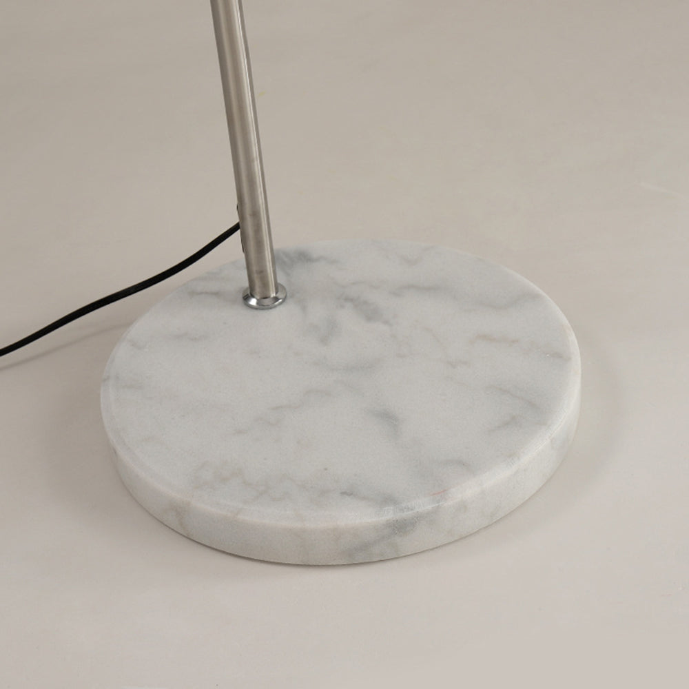 Mira Moderne LED Alto/Arco Lampade da Terra Arancio/Bianco