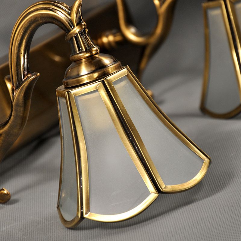 Arisha Classico Applique LED Metallo Soggiorno Semplice Elegante