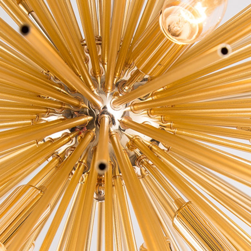 Arisha Moderno LED Lampadari Oro Metallo Sala da Pranzo/Soggiorno