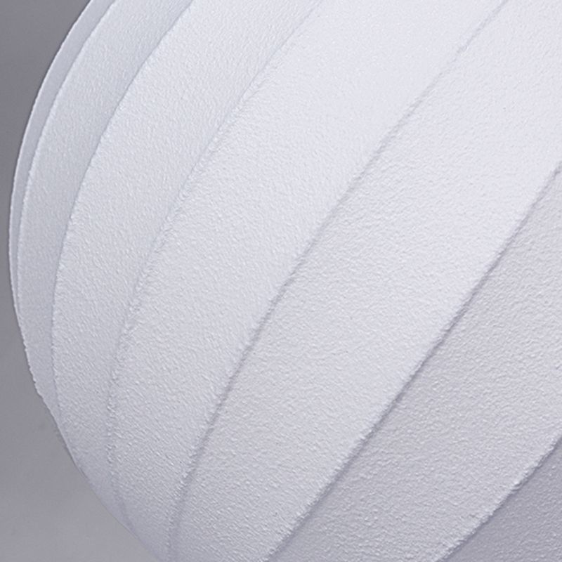 Ritta Moderno Pera Forma LED Lampade da Terra Tessuto/Metallo Soggiorno