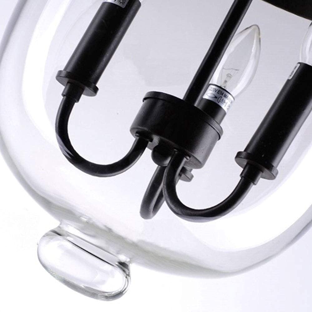 Silva Industriale Creativo LED Lampade a Sospensione Metallo Soggiorno