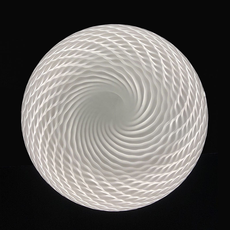 Valentina Minimalista LED Lampade a Sospensione Vetro Studio Camera da Letto
