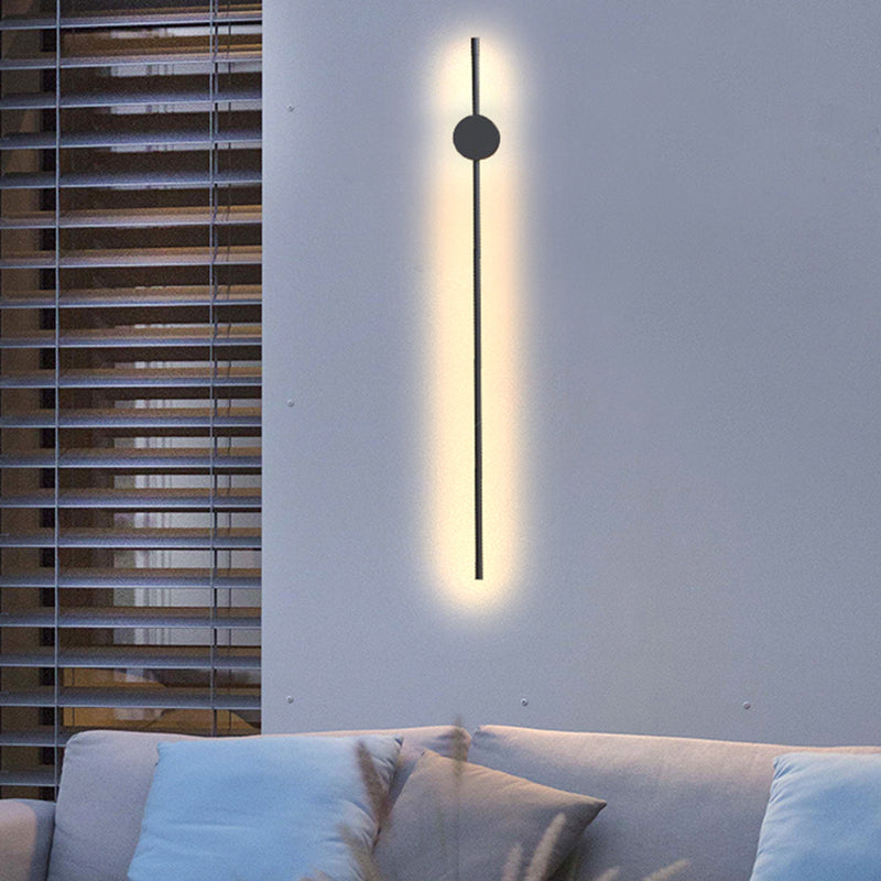 Arisha Lampada da Parete Lineare LED Minimalista Rotabile per Esterni
