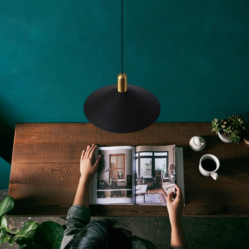 Arisha Vintage LED Lampada a Sospensione Metallo/Acrilico Bianco\Nero\Oro Soggiorno/Camera da Letto