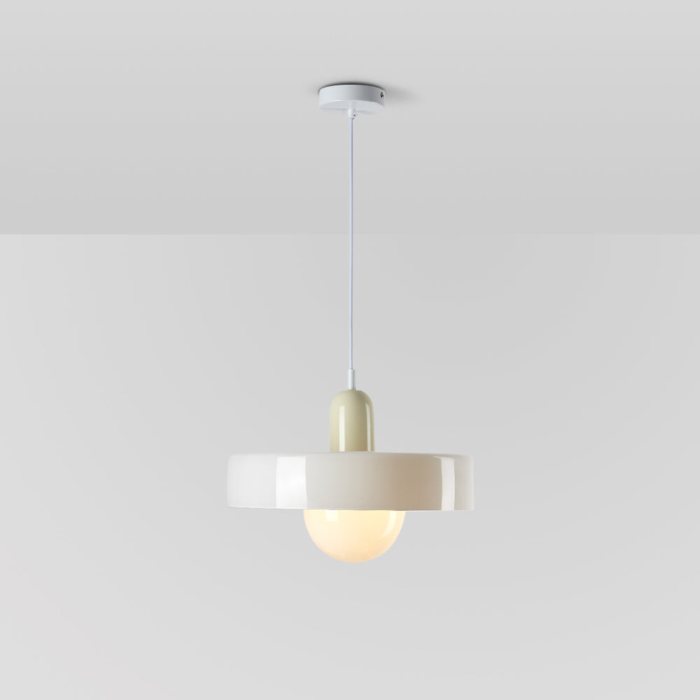 Valentina Moderni Design LED Lampada a Sospensione Multicolore Vetro