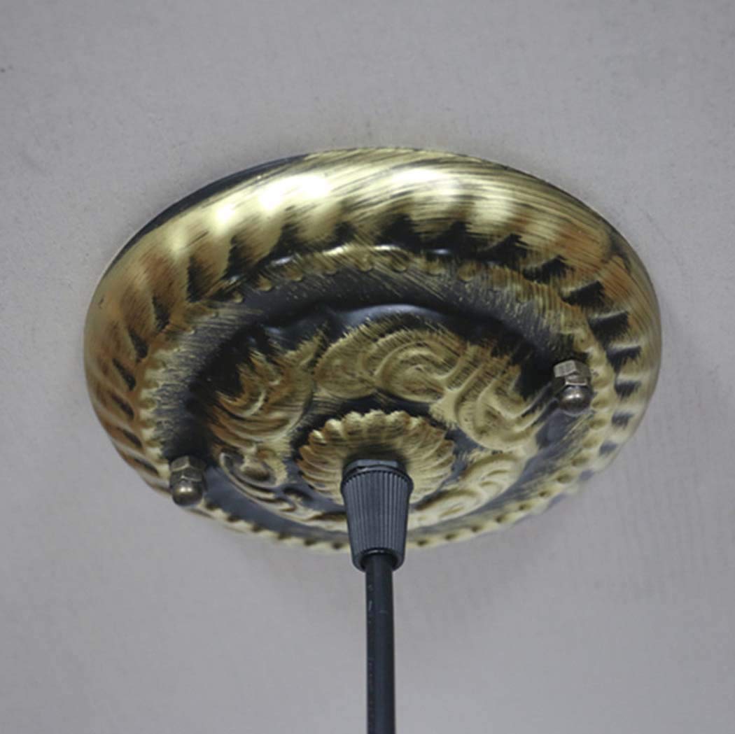 Tiffany Nordica Metallo/Vetro Lampada a Sospensione Soggiorno