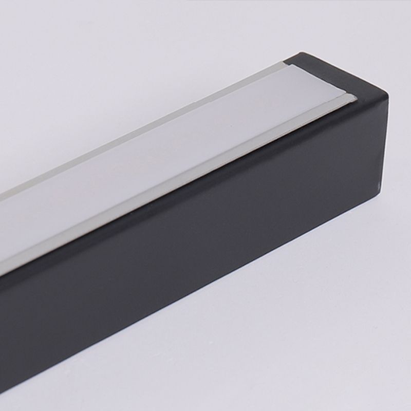 Alessio Minimalismo LED Lampade a Terra Lanterna Metallo Alluminio Nero/Bronzo Soggiorno/Camera da Letto