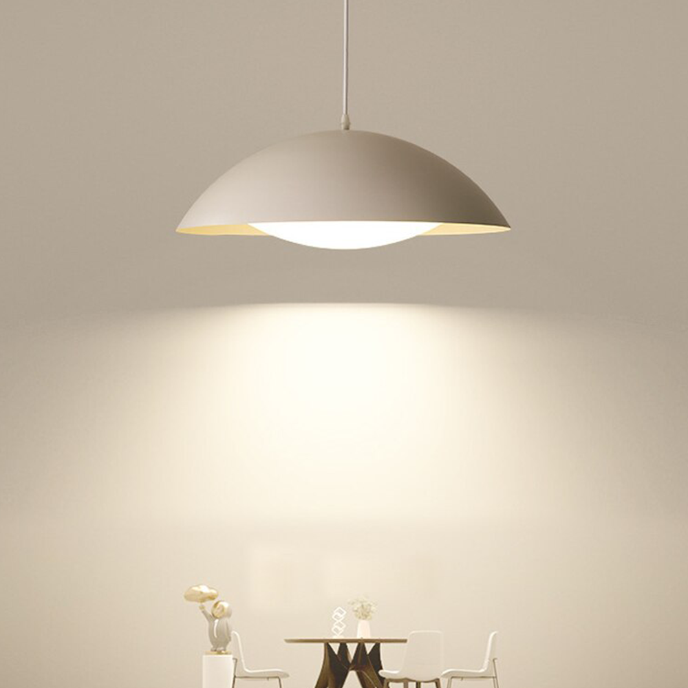 Valentina Moderno Minimalista Lampade a Sospensione Metallo Sala de Pranzo