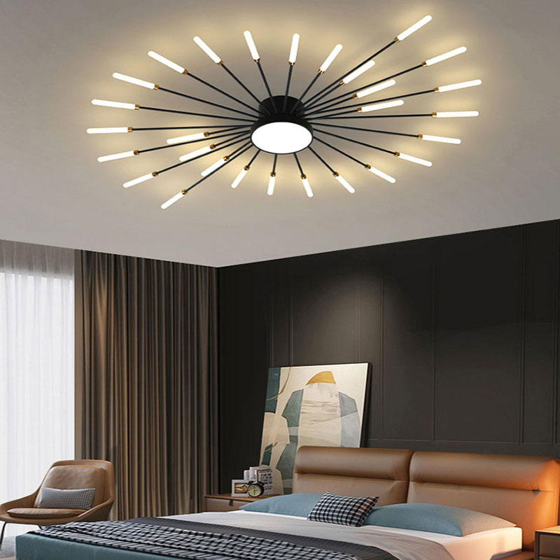Arisha Moderna LED Plafoniera Fuochi Artificiali Decorazione della Casa Soggiorno/Camera da Letto