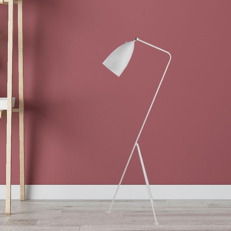Valentina Lampade da Terra Metallo 5 Colori Nero/Bianco/Rosso/Giallo/Grigio