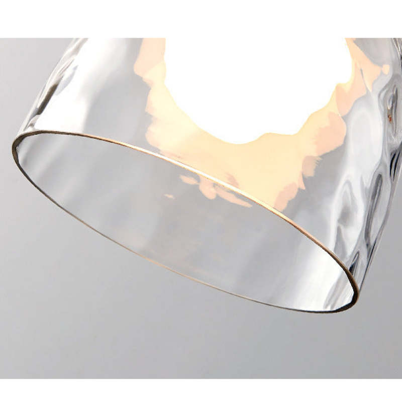 Arisha Minimalista LED Design Vetro Lampade a Sospensione Trasparente Soggiorno/Camera da Letto