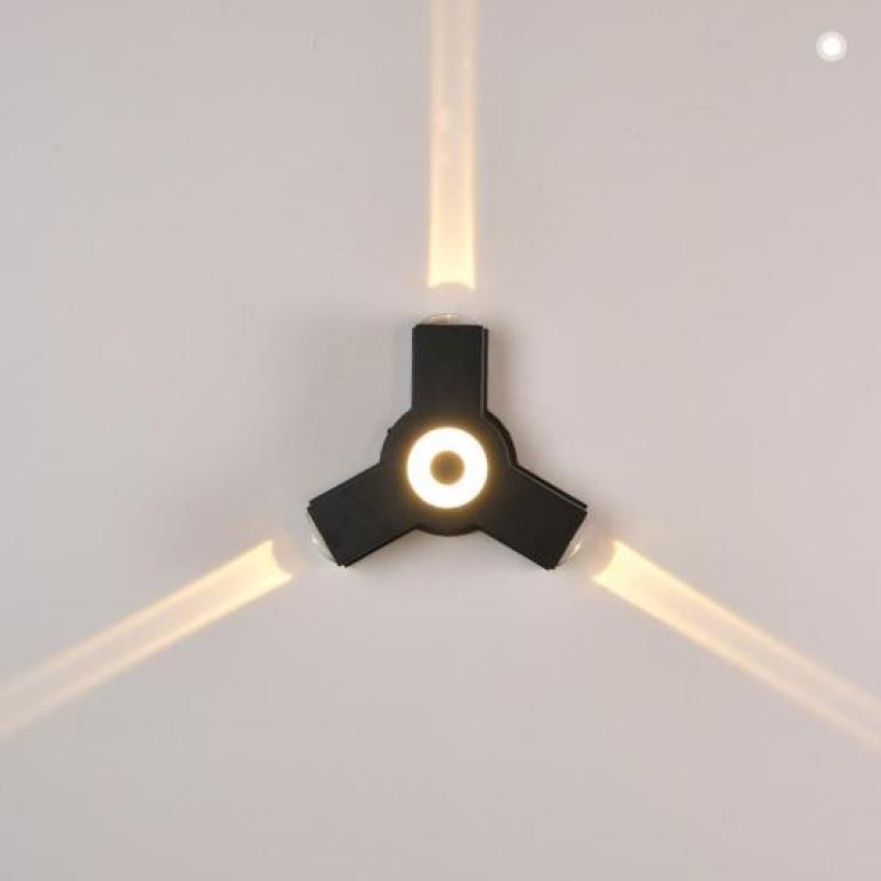 Ray Moderne LED Lampade da Esterno Croce Impermeabile Giardino/Corridoio