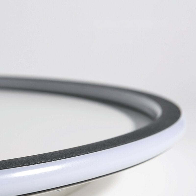 Arisha Moderne LED Plafoniere Rotonde Vuote Bianche