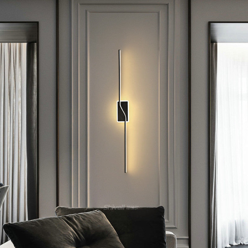 Nordic Moderno Minimalista Applique Camera da Letto Soggiorno