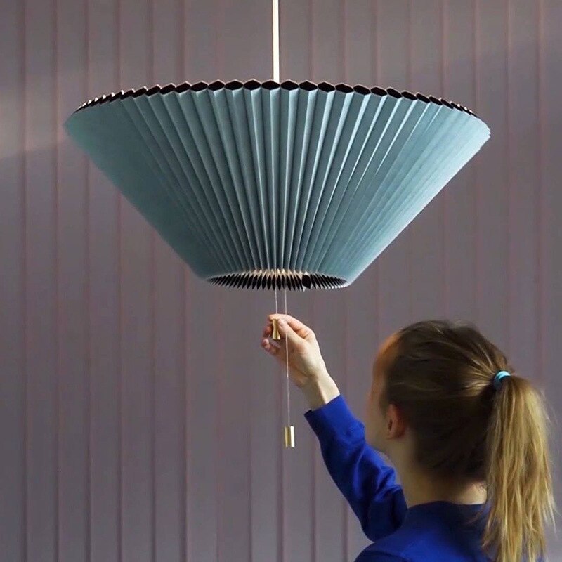 Valentina Moderno LED Lampadario Marrone/Bianco/Blu Regolabile Soggiorno/Camera da Letto
