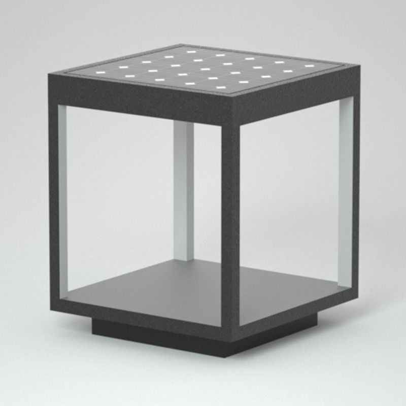Lampada da Esterno LED Moderna Rettangolare Metallo Ray