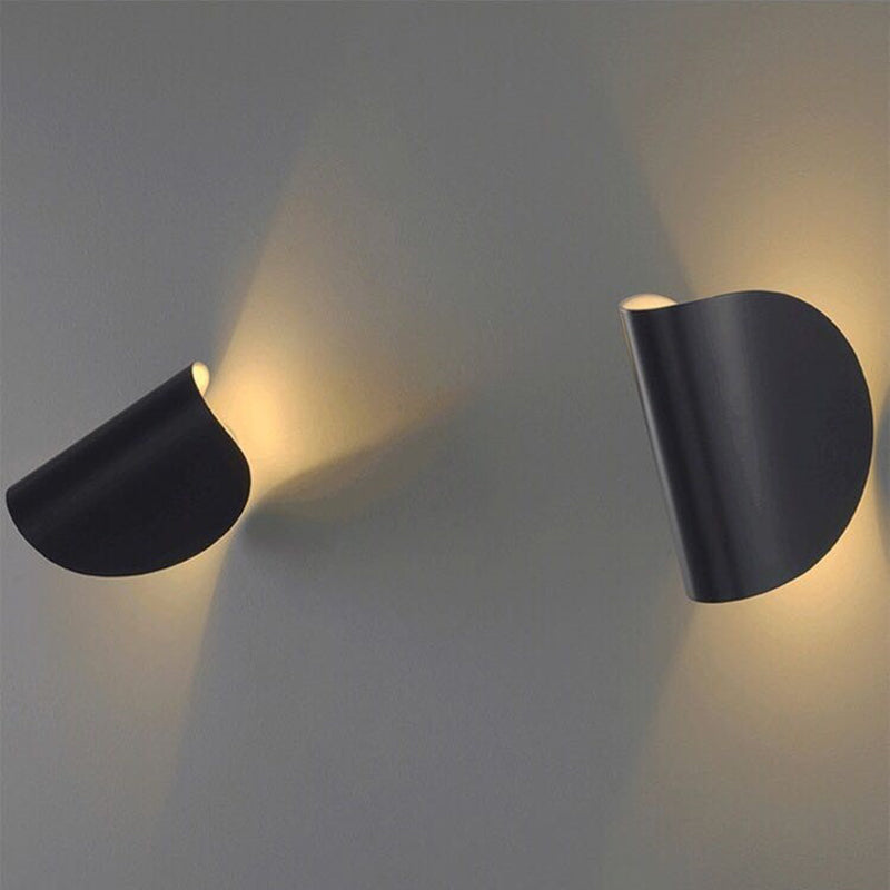 Arisha LED Applique 360° Rotabile Orso Palloncino Comodino/Soggiorno Moderna