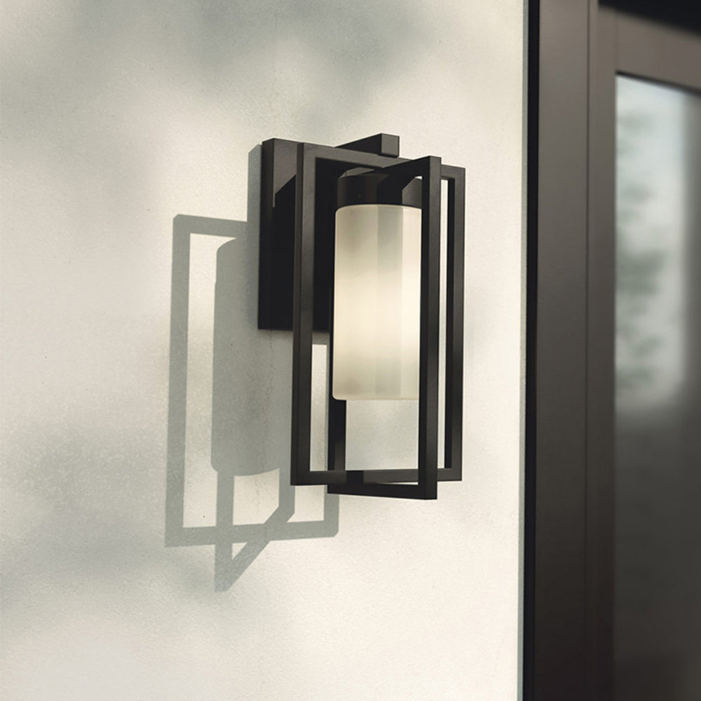 Ray Designer Rettangolare Metallo Applique da Esterno